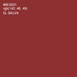 #8E3031 - El Salva Color Image